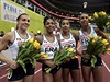 tafetový závod na 4x400 metr znamenal dalí zlatou medaili pro Francii....
