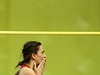 Laka stojí. Marija Kuinová z Ruska vyhrála výkonem 1,97 metr závod skokanek...