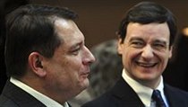 Paroubek a Rath před schůzí Poslanecké sněmovny | na serveru Lidovky.cz | aktuální zprávy