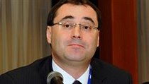 Předseda pražské ODS Boris Šťastný (vlevo) a místopředsedkyně Andrea Vlásenková 13. prosince při zahájení regionálního sněmu ODS v pražském TOP hotelu. | na serveru Lidovky.cz | aktuální zprávy