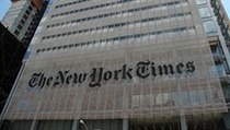 Budova The New York Times Budova The New York Times