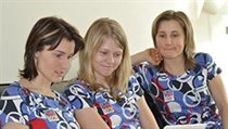 Zleva: Nikola Sudová, Tereza Vaculíková a Šárka Sudová. | na serveru Lidovky.cz | aktuální zprávy
