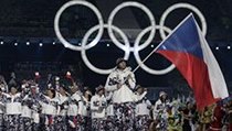 Jaromír Jágr na slavnostním zahájení Zimních olympijských her. | na serveru Lidovky.cz | aktuální zprávy