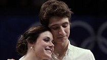 Kanadský pár Scott Moir a Tessa Virtueová. | na serveru Lidovky.cz | aktuální zprávy