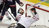 Švýcarský brankář Jonas Hiller přiváděl Američany k zoufalství. | na serveru Lidovky.cz | aktuální zprávy