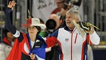 Martina Sáblíková a kouč Petr Novák. | na serveru Lidovky.cz | aktuální zprávy