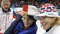 Petr Novák, Martina Sáblíková a Karolína Erbanová. | na serveru Lidovky.cz | aktuální zprávy