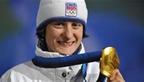 Martina Sáblíková se svým druhým zlatem. | na serveru Lidovky.cz | aktuální zprávy