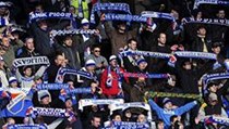 Fanoušci Baníku. | na serveru Lidovky.cz | aktuální zprávy