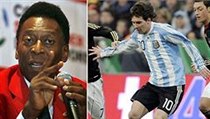 Messi a Pelé. | na serveru Lidovky.cz | aktuální zprávy