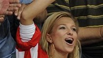 Česko - Kanada (přítelkyně Jaromíra Jágra Ina Puhajková). | na serveru Lidovky.cz | aktuální zprávy