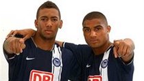 Jerome (vlevo) a Kevin-Prince Boatengové. | na serveru Lidovky.cz | aktuální zprávy
