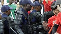 Policie v JAR. | na serveru Lidovky.cz | aktuální zprávy