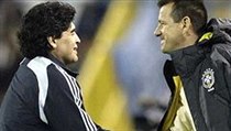 Maradona a Dunga. | na serveru Lidovky.cz | aktuální zprávy