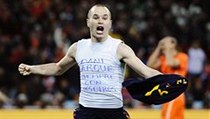 Španělsko - Nizozemsko (Iniesta se raduje z gólu). | na serveru Lidovky.cz | aktuální zprávy
