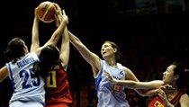 Přípravný duel basketbalistek před MS: Česko - Čína. | na serveru Lidovky.cz | aktuální zprávy