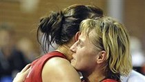 Česko - Japonsko (radost českých basketbalistek po výhře). | na serveru Lidovky.cz | aktuální zprávy
