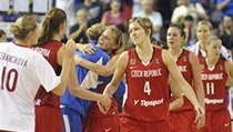 Česko - Japonsko (radost českých basketbalistek po výhře). | na serveru Lidovky.cz | aktuální zprávy