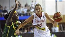 Česko - Brazílie (Kulichová v akci). | na serveru Lidovky.cz | aktuální zprávy