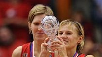 Česko - USA (České vicemistryně světa v basketbalu žen) | na serveru Lidovky.cz | aktuální zprávy