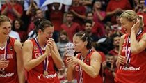 Česko - USA (České vicemistryně světa v basketbalu žen) | na serveru Lidovky.cz | aktuální zprávy