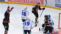 Jágr se raduje z gólu. | na serveru Lidovky.cz | aktuální zprávy