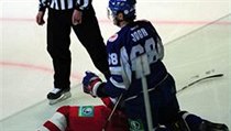 Jaromír Jágr fauloval. | na serveru Lidovky.cz | aktuální zprávy