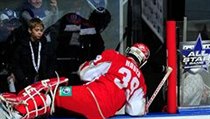 Dominik Hašek při Utkání hvězd KHL. | na serveru Lidovky.cz | aktuální zprávy
