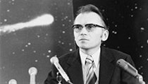 Luboš Kohoutek na tiskové konferenci NASA v lednu 1974 | na serveru Lidovky.cz | aktuální zprávy