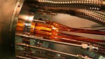 Elektrody tzv. Penningovy pasti, v níž vědci zachytili antivodík | na serveru Lidovky.cz | aktuální zprávy