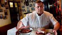 šéfkuchař a majitel hostince U Koně Jaroslav Sapík. | na serveru Lidovky.cz | aktuální zprávy