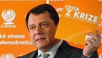 Šéf ČSSD Jiří Paroubek. | na serveru Lidovky.cz | aktuální zprávy