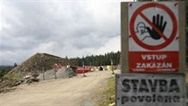 Staveniště v Modravě na Šumavě - ilustrační foto. | na serveru Lidovky.cz | aktuální zprávy