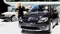 Nová Fabia Scout. Škodovka ji představila na autosalonu v Ženevě. | na serveru Lidovky.cz | aktuální zprávy