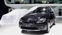 Nová Fabia Scout. Škodovka ji představila na autosalonu v Ženevě. | na serveru Lidovky.cz | aktuální zprávy