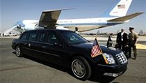 Limuzína Cadillac One zvaná Zvíře. | na serveru Lidovky.cz | aktuální zprávy