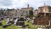 Forum Romanum s Kapitolem | na serveru Lidovky.cz | aktuální zprávy