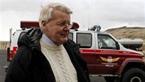Islandský prezident Ólafur Ragnar Grímsson. | na serveru Lidovky.cz | aktuální zprávy