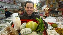 Shahaf Shabtay, izraelský šéfkuchař restaurace SaSaZu. | na serveru Lidovky.cz | aktuální zprávy