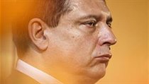 Šéf ČSSD iří Paroubek na tiskové konferenci po ekonomické konferenci strany na téma Růst a prosperita . | na serveru Lidovky.cz | aktuální zprávy