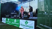 Mítink zelených. | na serveru Lidovky.cz | aktuální zprávy