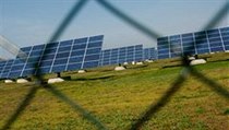 Solární elektrárna na Moravě - ilustrační foto. | na serveru Lidovky.cz | aktuální zprávy