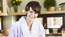 Martina Sáblíková při natáčení televizního spotu. | na serveru Lidovky.cz | aktuální zprávy