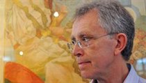 Vnuk akademického malíře Alfonse Muchy John Mucha. | na serveru Lidovky.cz | aktuální zprávy