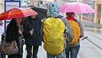 Dešťové přeháňky. | na serveru Lidovky.cz | aktuální zprávy