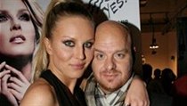Modelka Simona Krainová s manželem podnikatelem Karlem Vágnerem. | na serveru Lidovky.cz | aktuální zprávy