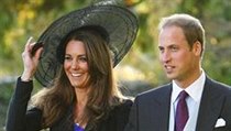 Princ William a Kate Middletonová na svatbě svých přátel. | na serveru Lidovky.cz | aktuální zprávy
