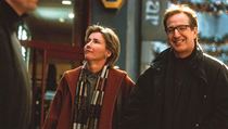 Alan Rickman s Emmou Thompson ve filmu Lska nebesk (2003).