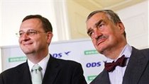 Povolební vyjednávání: Petr Nečas a Karel Schwarzenberg. | na serveru Lidovky.cz | aktuální zprávy