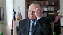 Václav Klaus v rozhovoru pro Lidové noviny | na serveru Lidovky.cz | aktuální zprávy